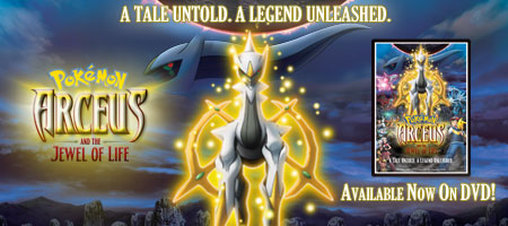 Pokémon: Arceus and the Jewel of Life - Feature - Nintendo World Report